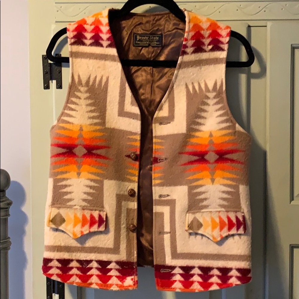 Pendleton vest